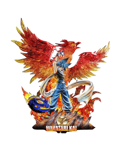 Statua Kai Hiwatari Vol. 2 | Shadow Studio | Resin Statue (Pre-Order)