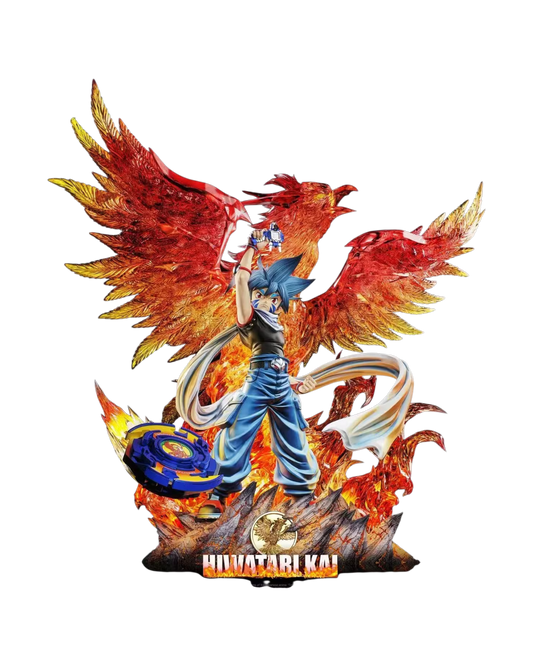 Statua Kai Hiwatari Vol. 2 | Shadow Studio | Resin Statue (Pre-Order)