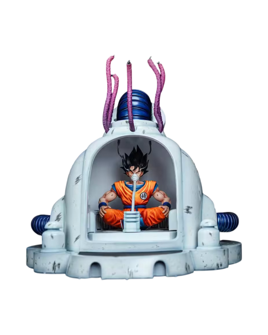 Statua Goku Treatment Cabin | DU Studio | Resin Statue (Pre-Order)