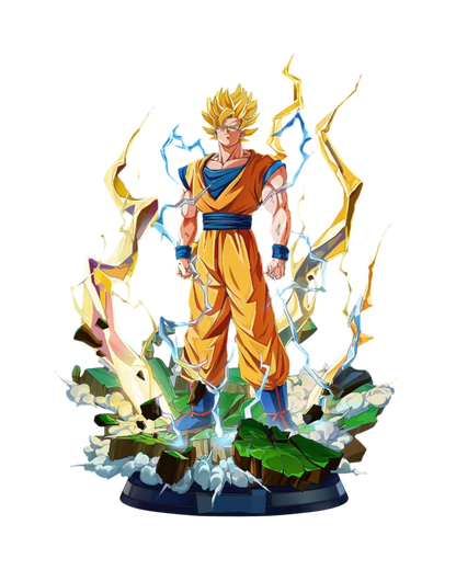 Statua Goku SSJ2 | BUU Studio | Resin Statue (Pre-Order)