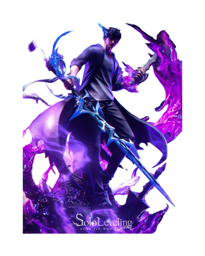 Statua Sung Jin Woo | BBA Studio | Resin Statue (Pre-Order)