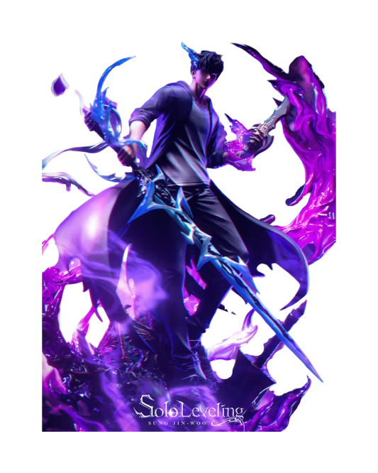 Statua Sung Jin Woo | BBA Studio | Resin Statue (Pre-Order)
