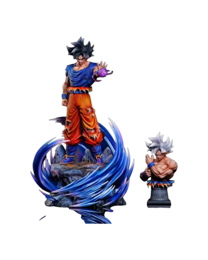Statua Super Goku UI | JW Studio | Resin Statue (Pre-Order)