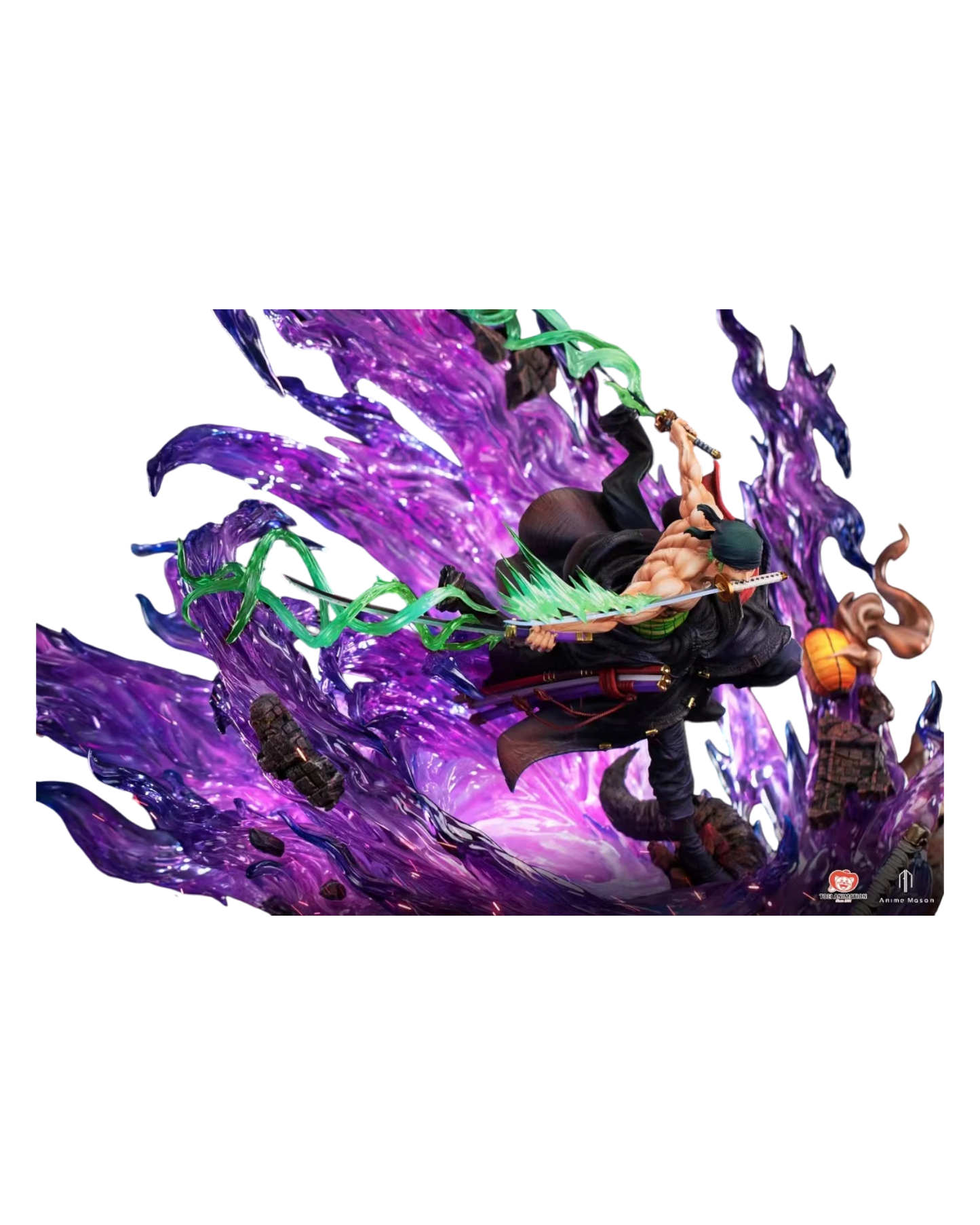 Roronoa Zoro Statue | Anime Mason | Licensed Resin Statue (Pre-Order)