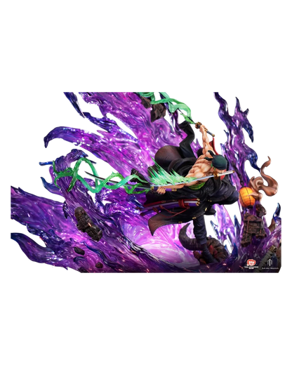 Roronoa Zoro Statue | Anime Mason | Licensed Resin Statue (Pre-Order)