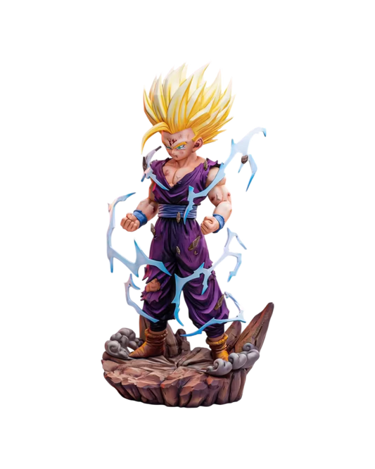Statua SSJ Gohan | Bao Zi Shan Studio | Resin Statue (Pre-Order)