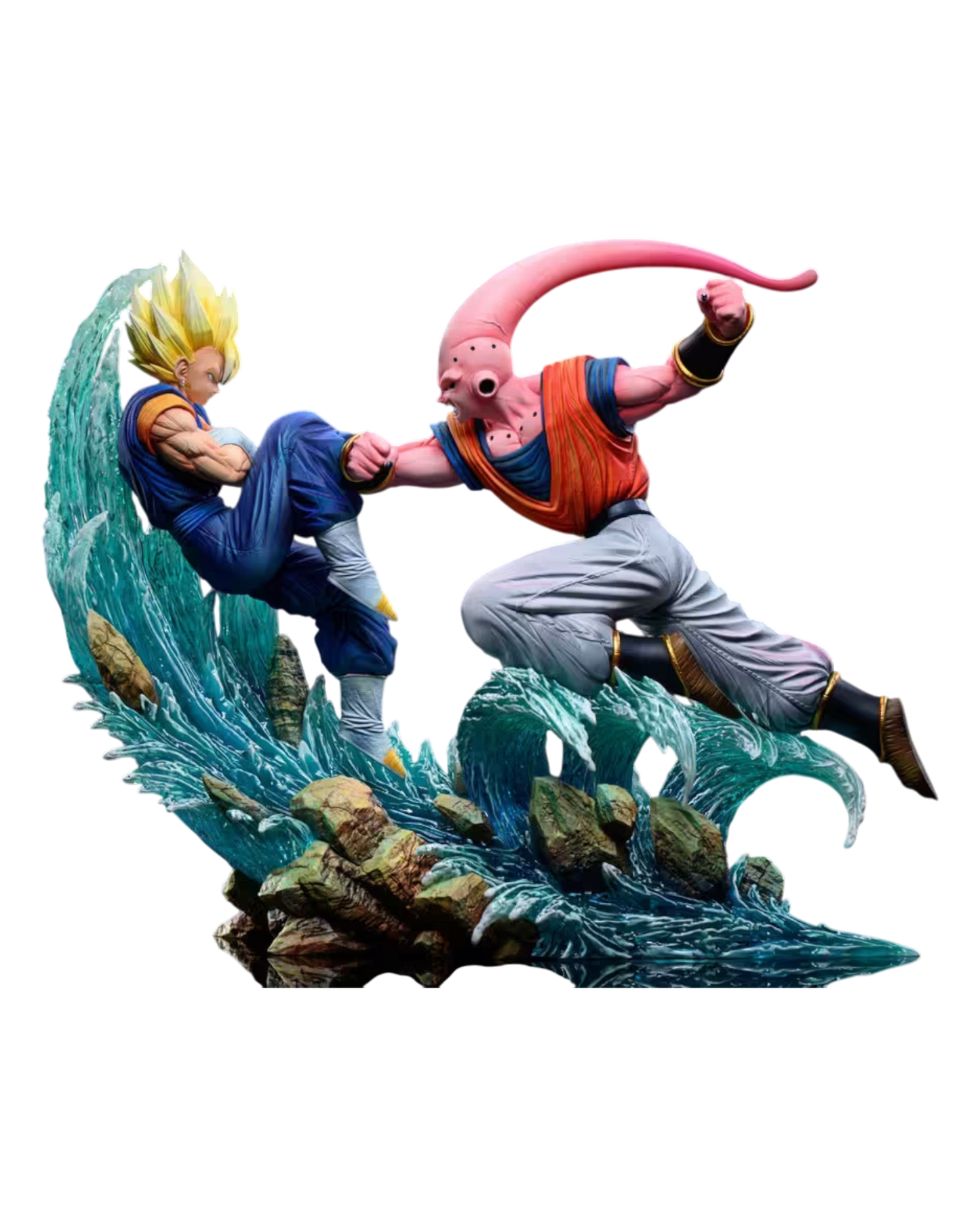 Vegetto vs. Buu Statue | LoaDen Studio | Resin Statue (Pre-Order)