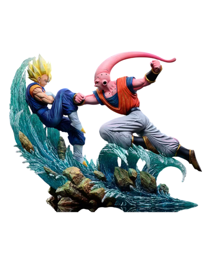 Vegetto vs. Buu Statue | LoaDen Studio | Resin Statue (Pre-Order)