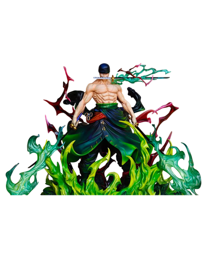 Zoro King of Hell Statue | LX Studio x SY Studio | Resin Statue (Pre-Order)
