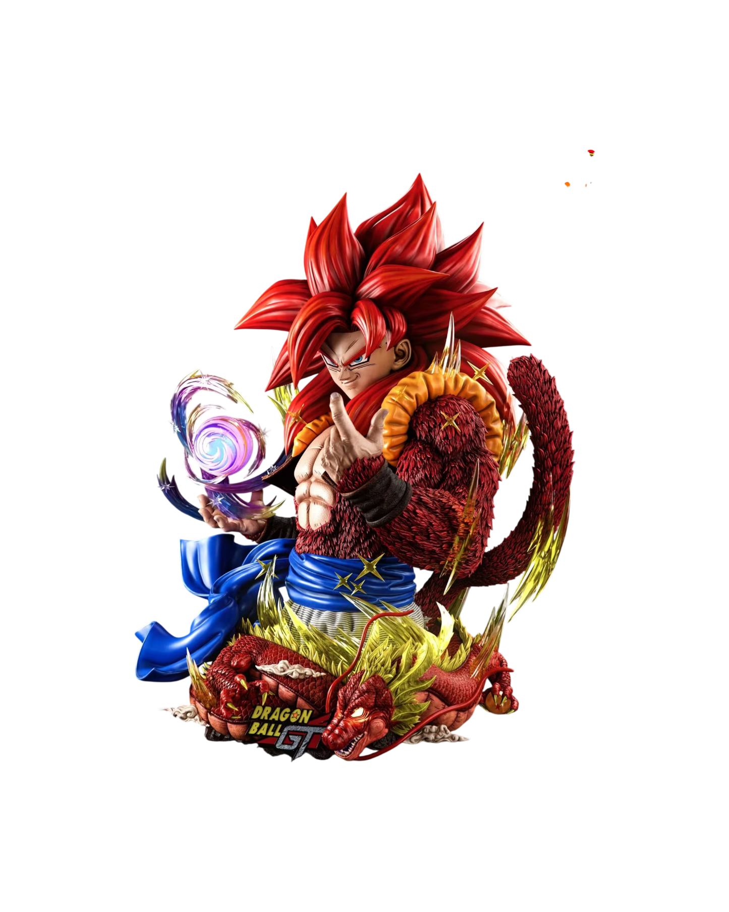 Statua SSJ4 Gogeta | KD Collectibles | Resin Statue (Pre-Order)