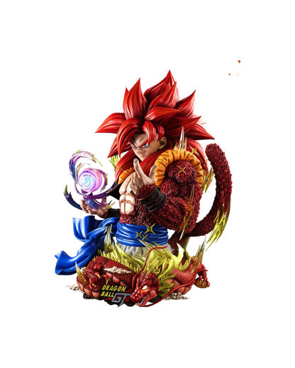 Statua SSJ4 Gogeta | KD Collectibles | Resin Statue (Pre-Order)