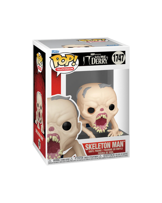 Funko Pop! 1747 Skeleton Man (Pre-Order)