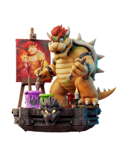 Statua Bowser V2 | Joy Station | Resin statue (Pre-Order)