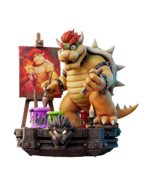 Statua Bowser V2 | Joy Station | Resin statue (Pre-Order)