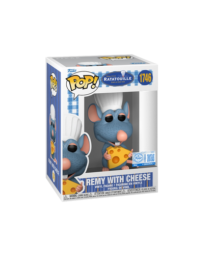 Funko Pop! 1746 Remy with cheese | Special edition (Pre-Order)