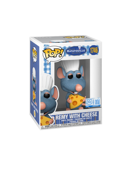 Funko Pop! 1746 Remy with cheese | Special edition (Pre-Order)