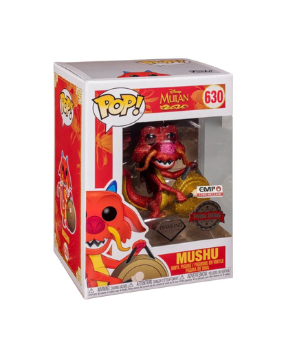 Funko Pop! 630 Mushu | EMP Exclusive | Special edition | Diamond
