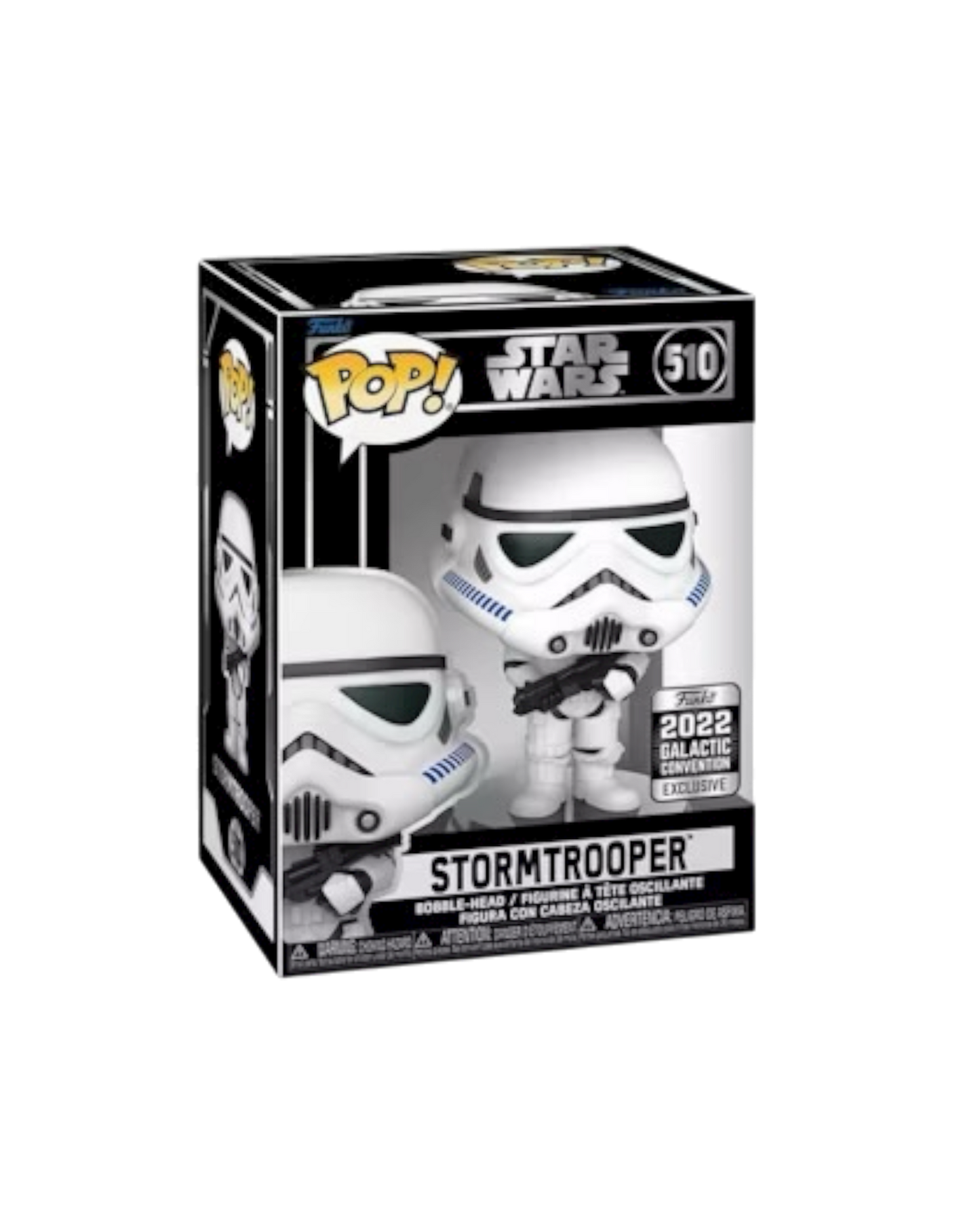 Funko Pop! 510 Stormtrooper | Galactic Convention 2022