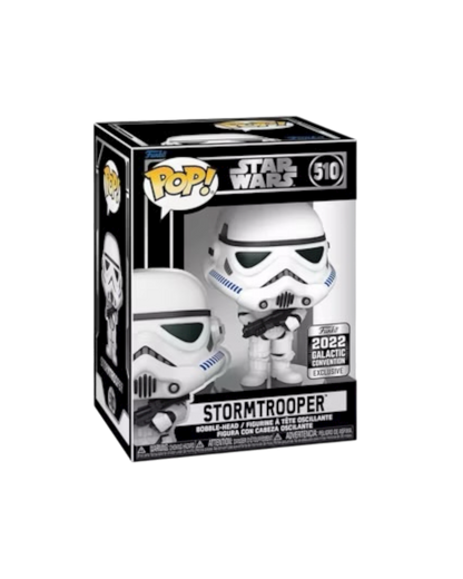 Funko Pop! 510 Stormtrooper | Galactic Convention 2022
