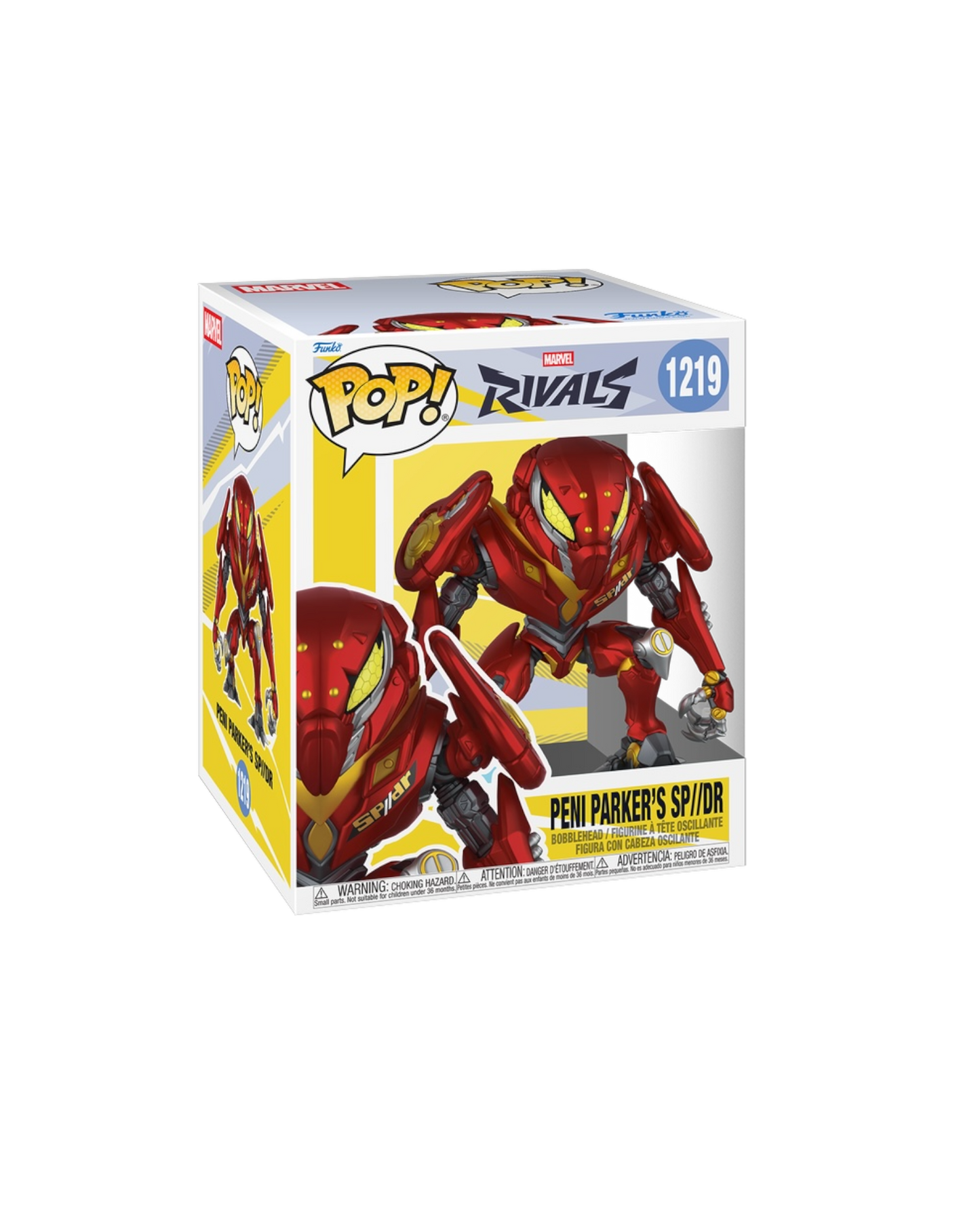 Funko Pop! Super 1219 Peni Parker’s SP//dr (Pre-Order)