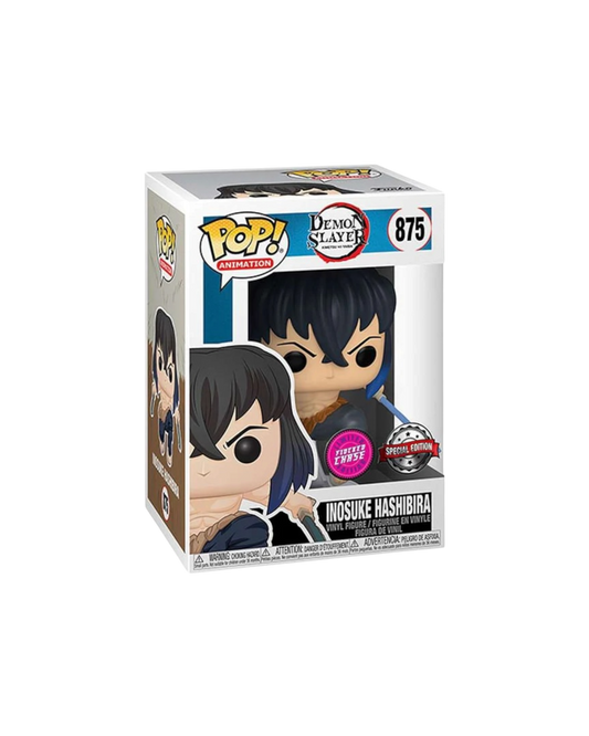 Funko Pop! 875 Inosuke Hashibira | Chase | Flocked | Special edition