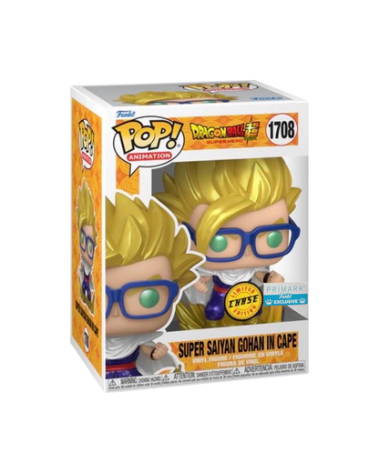 Funko Pop! 1708 Gohan in Cape | Primark exclusive | Chase