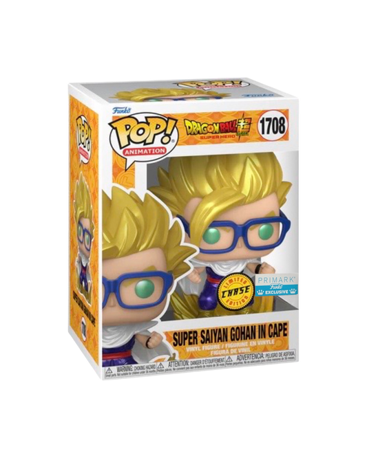 Funko Pop! 1708 Gohan in Cape | Primark exclusive | Chase