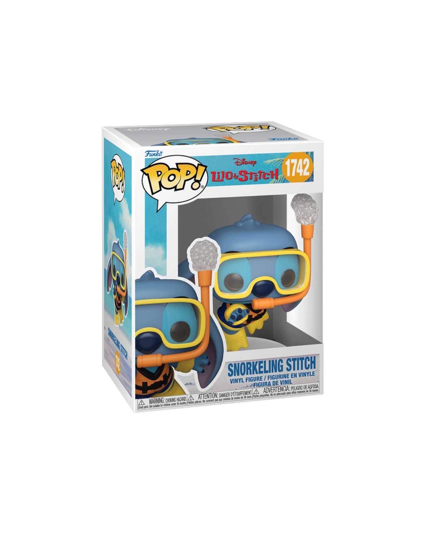 Funko Pop! 1742 Snorkeling Stitch