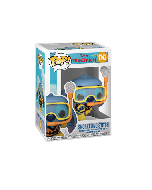 Funko Pop! 1742 Snorkeling Stitch