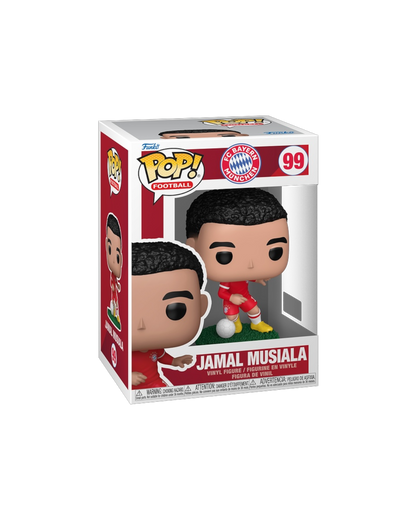 Funko Pop! 99 Jamal Musiala (Pre-Order)