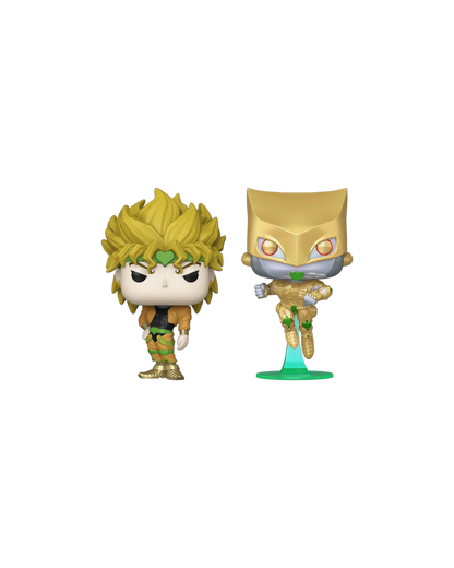 Funko Pop! 2 pack Dio & The World | Special edition