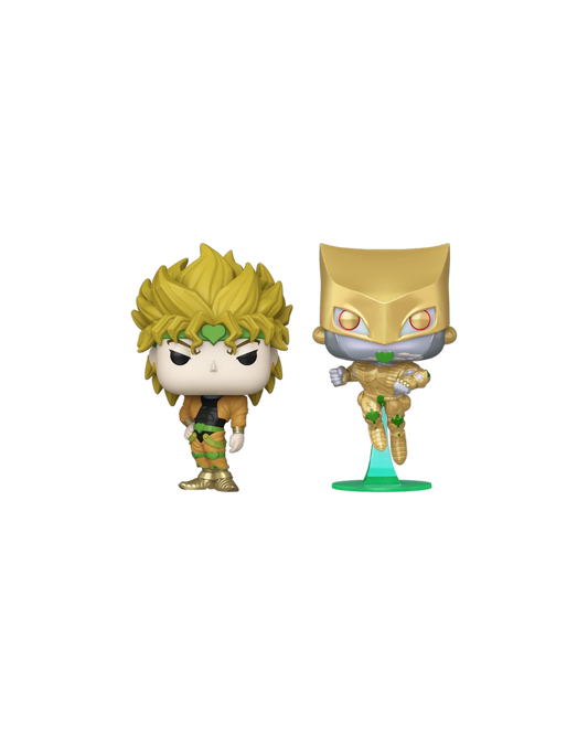Funko Pop! 2 pack Dio & The World | Special edition