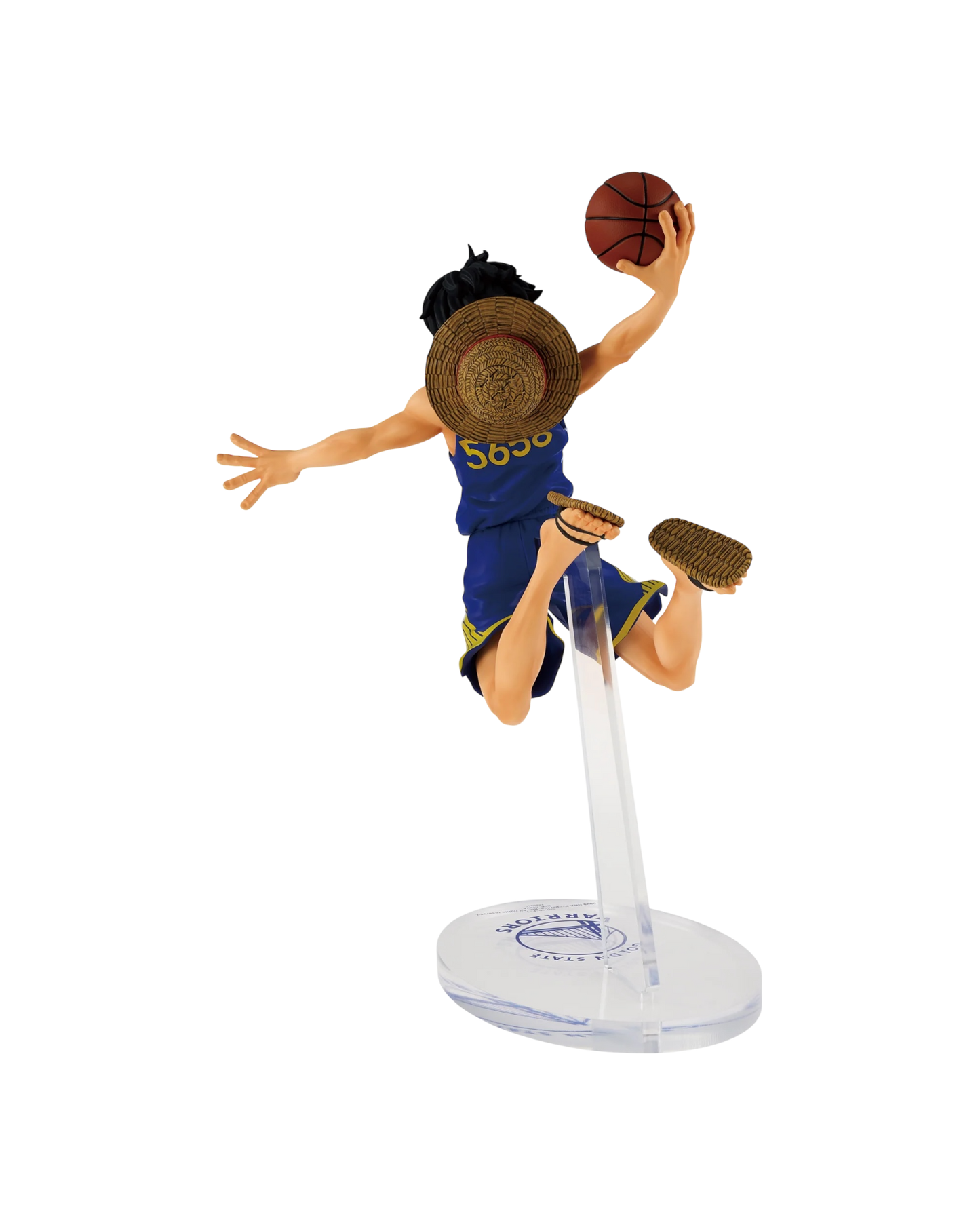 Figure NBA Master Stars Piece The Monkey D. Luffy Golden State Warriors | Banpresto (Pre-Order)