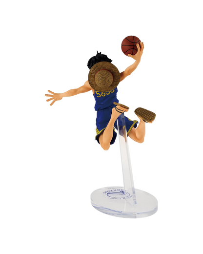 Figure NBA Master Stars Piece The Monkey D. Luffy Golden State Warriors | Banpresto (Pre-Order)