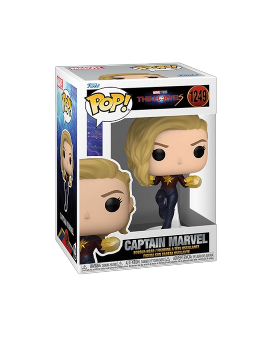 Funko Pop! 1249 Captain Marvel