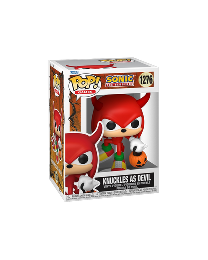 Funko Pop! 1276 Knuckles as Devil (Pre-Order)