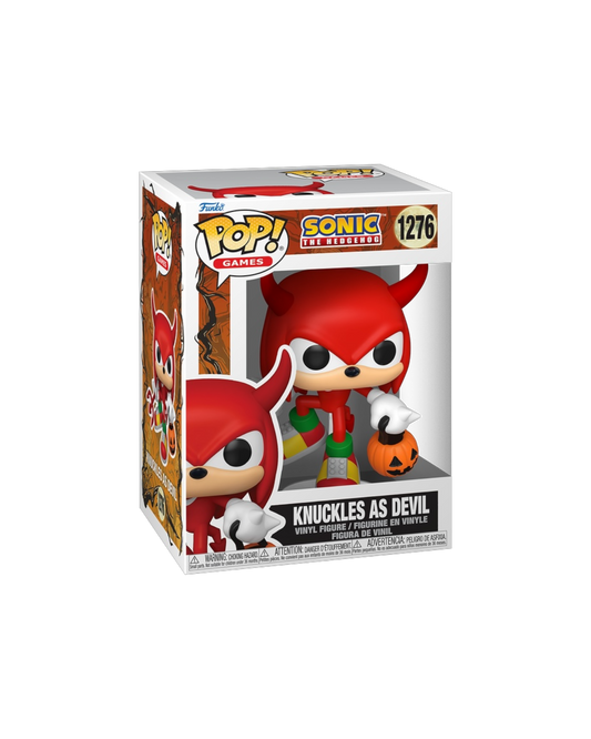 Funko Pop! 1276 Knuckles as Devil (Pre-Order)