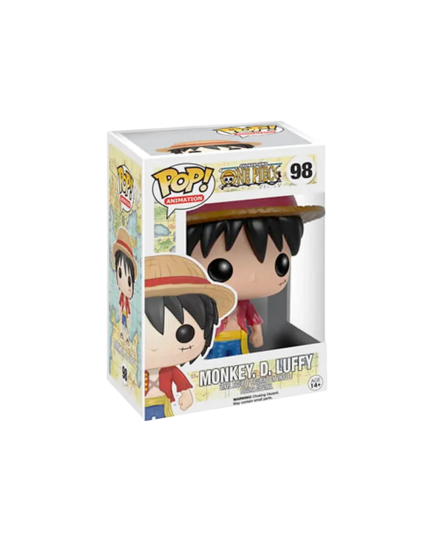 Funko Pop! 98 Luffy | Stampa del 2022