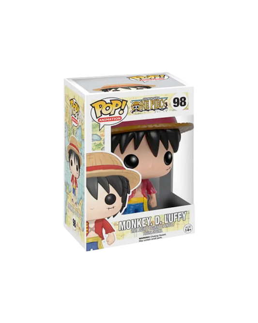 Funko Pop! 98 Luffy | Stampa del 2022