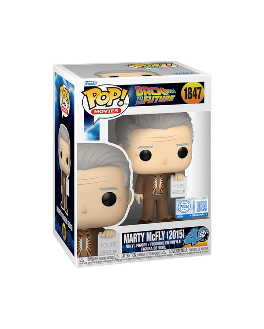 Funko Pop! 1847 Marty McFly (2015) | Special Edition (Pre-Order)