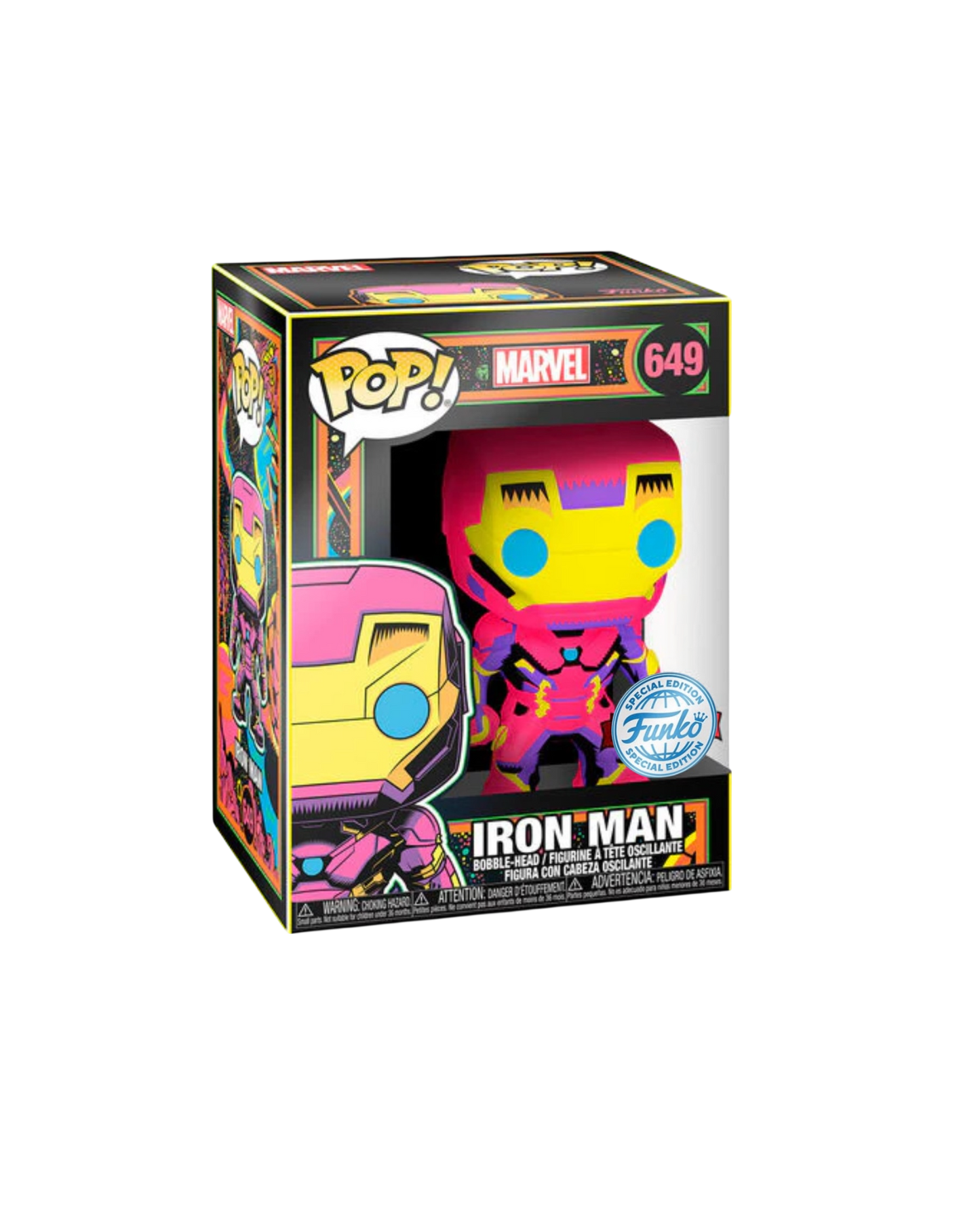 Funko Pop! 649 Iron Man | Funko Special