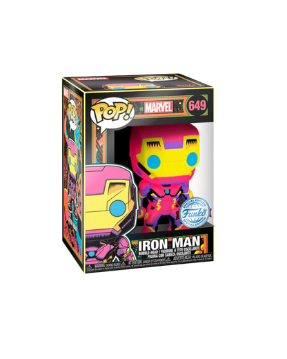 Funko Pop! 649 Iron Man | Funko Special