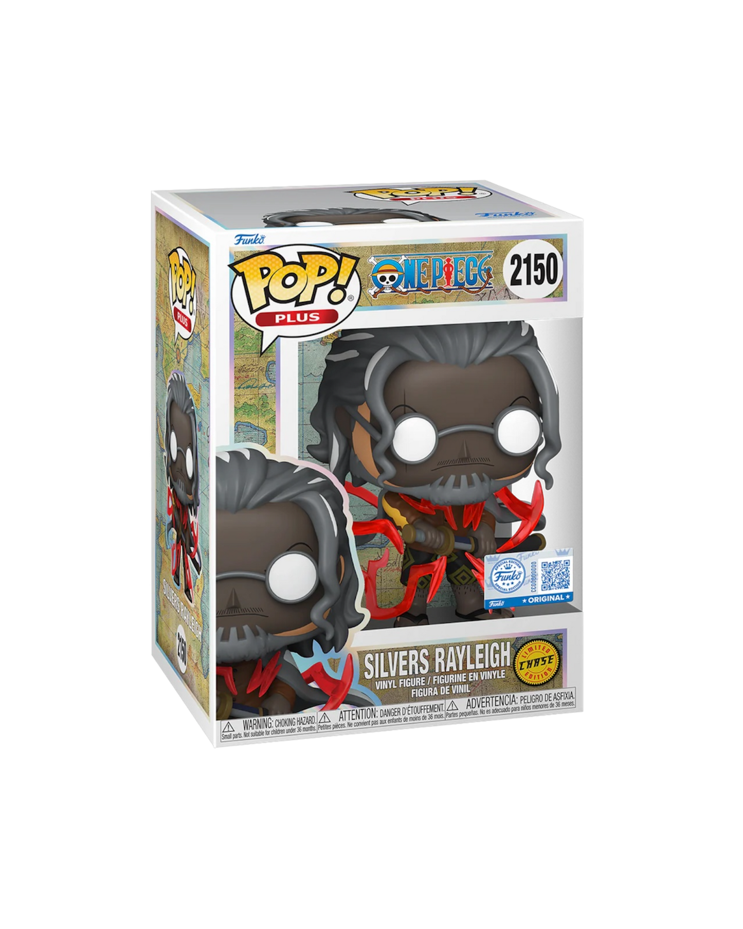 Funko Pop! 2150 Silvers Rayleigh | Special Edition | Chase