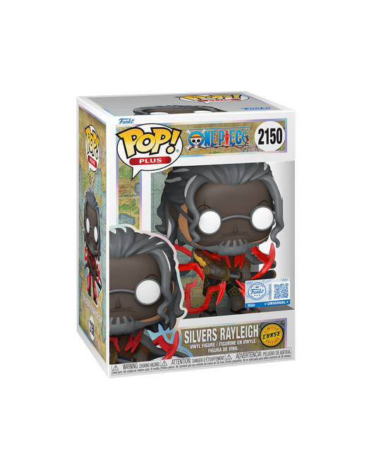 Funko Pop! 2150 Silvers Rayleigh | Special Edition | Chase