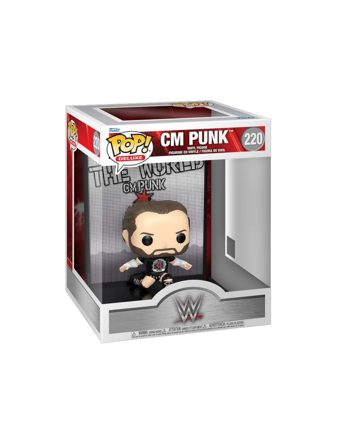Funko Pop! Deluxe 220 CM Punk (Pre-Order)