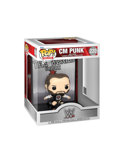 Funko Pop! Deluxe 220 CM Punk (Pre-Order)