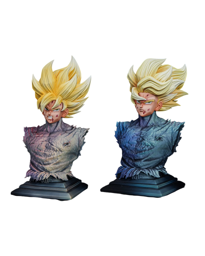Statua First Super Saiyan Son Goku | Egoist Studio | Resin statue (Pre-Order)