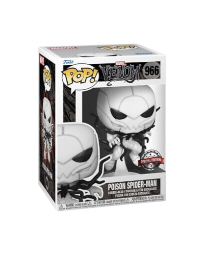 Funko Pop! 966 Poison Spider-Man | Special edition