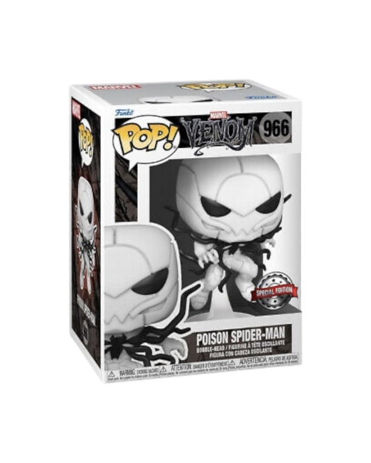 Funko Pop! 966 Poison Spider-Man | Special edition