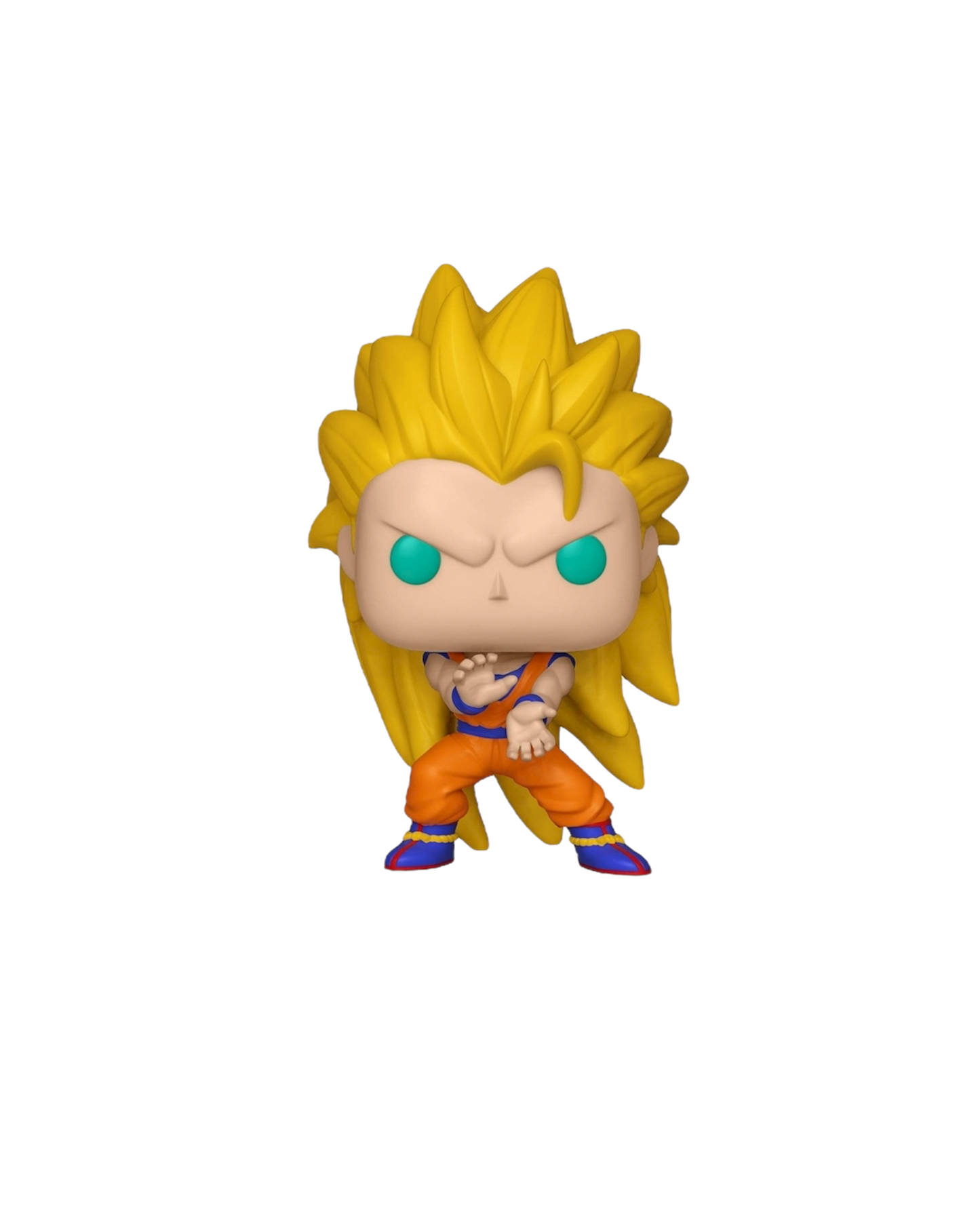 Funko Pop! 492 Super Saiyan 3 Goku | Only at GameStop